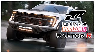 Forza Horizon 5 - Ford Raptor R "V8 je späť!!!"