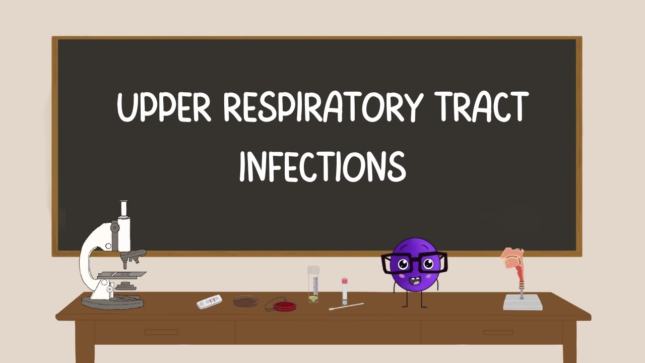 Episode 5: Upper Respiratory Tract Infections | Microbiology