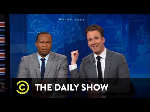 How to Navigate Race-Based Humor: The Daily Show