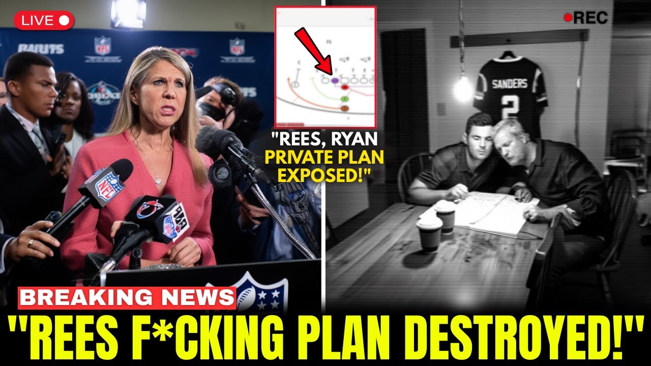 Mary Kay Cabot DROPS BOMBSHELL On Tommy Rees After Playing DIRTY TACTICS  With Shedeur Sanders!