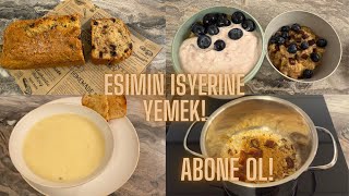 Banana Bread! Esime porridge yapiyoruz! Yayla corbasini birde böyle deneyin!#viralvideo #vlog#tarif
