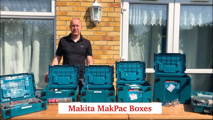 MAKPAC Interlocking Tool Case System 