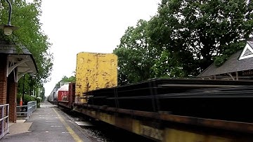 CSX Freight w/ RARE Seaboard System Hopper