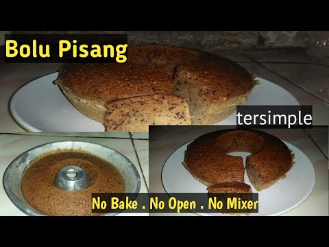 cara-membuat-bolu-pisang-simple-no-oven-no-mixer