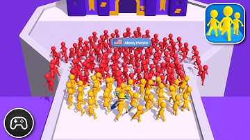 Join Clash 3D - Gameplay Walkthrough Part 94 - Puzzle Game Levels 318-320 (iOS, Android)