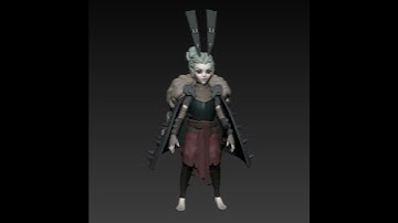 ArtStation Ancient Civilizations Challenge - Spysassin - High Poly