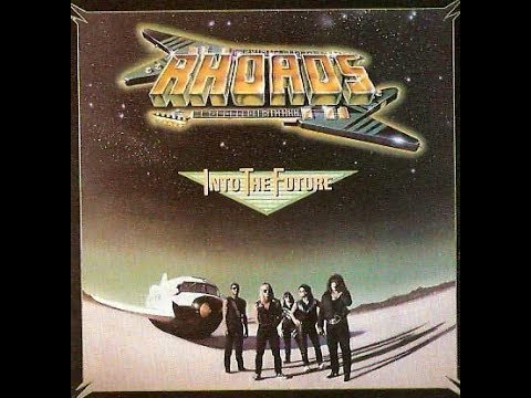 Rhoads — Rhoads - Into The Future (Nick Menza - 1986)