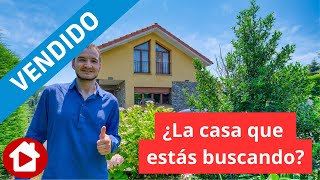 🏠Chalet de lujo, gran parcela, seminuevo en Siero, Asturias[VENDIDO]