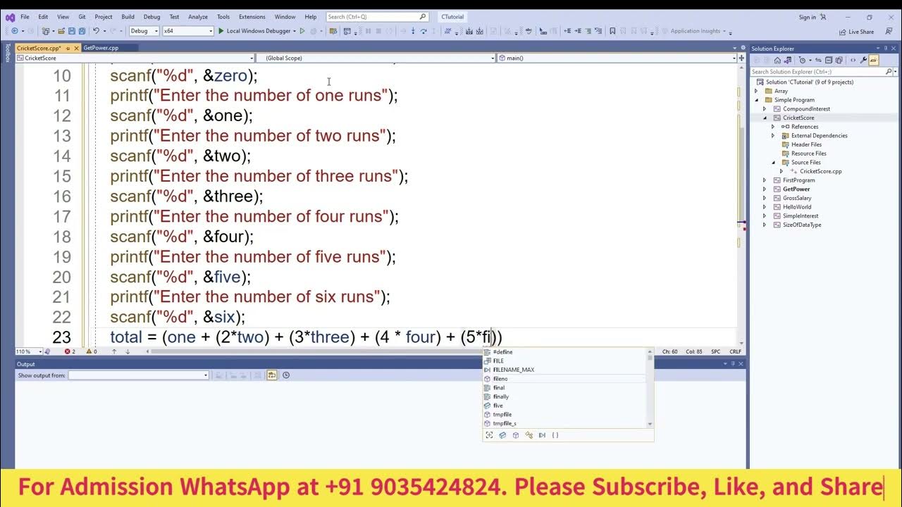 C Programming - Complete Tutorial - How to write Program - How to use ...