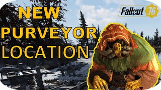 NEW PURVEYOR LOCATION - Fallout 76 Wastelanders DLC