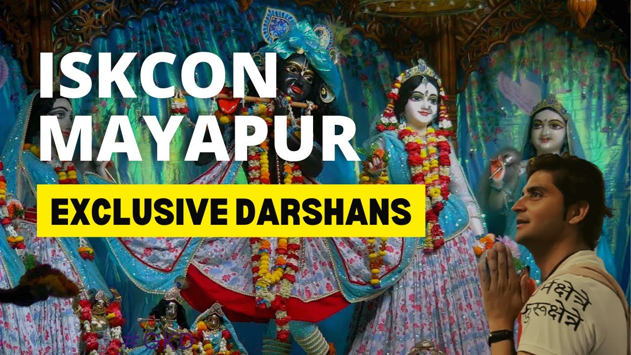 ISKCON Mayapur Darshans With Govind Krsna Das #GKD