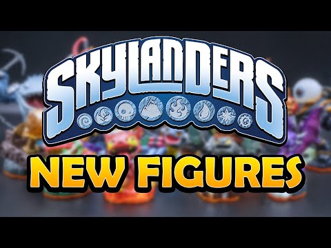 Skylanders Is Getting NEW Figures Soon, No I'm Not Joking