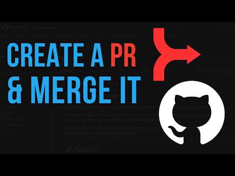 How to Create & Merge a Pull Request on GitHub (Step-by-Step)