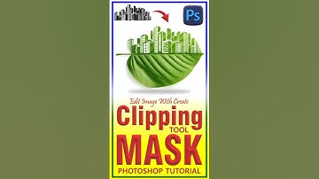 Create Clipping Mask Tool Adobe Photoshop 2025 Tricks  Edit Image