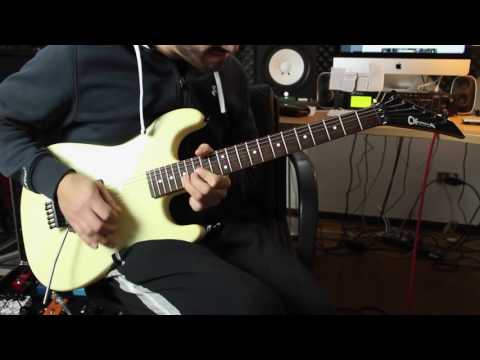 SKID ROW - I Remember You - SOLO  [1987 Charvel Model 2]