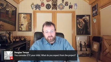 Charles Hoskinson on Do you consider ETC your Child, What do you expect from the project