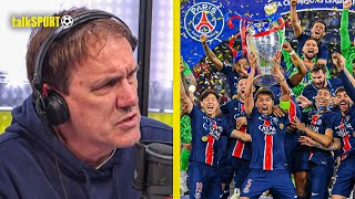 'DEFINING MOMENT!' Tony Cascarino REACTS to PSG's 5-0 THRASHING of Inter Milan in the UCL Final!