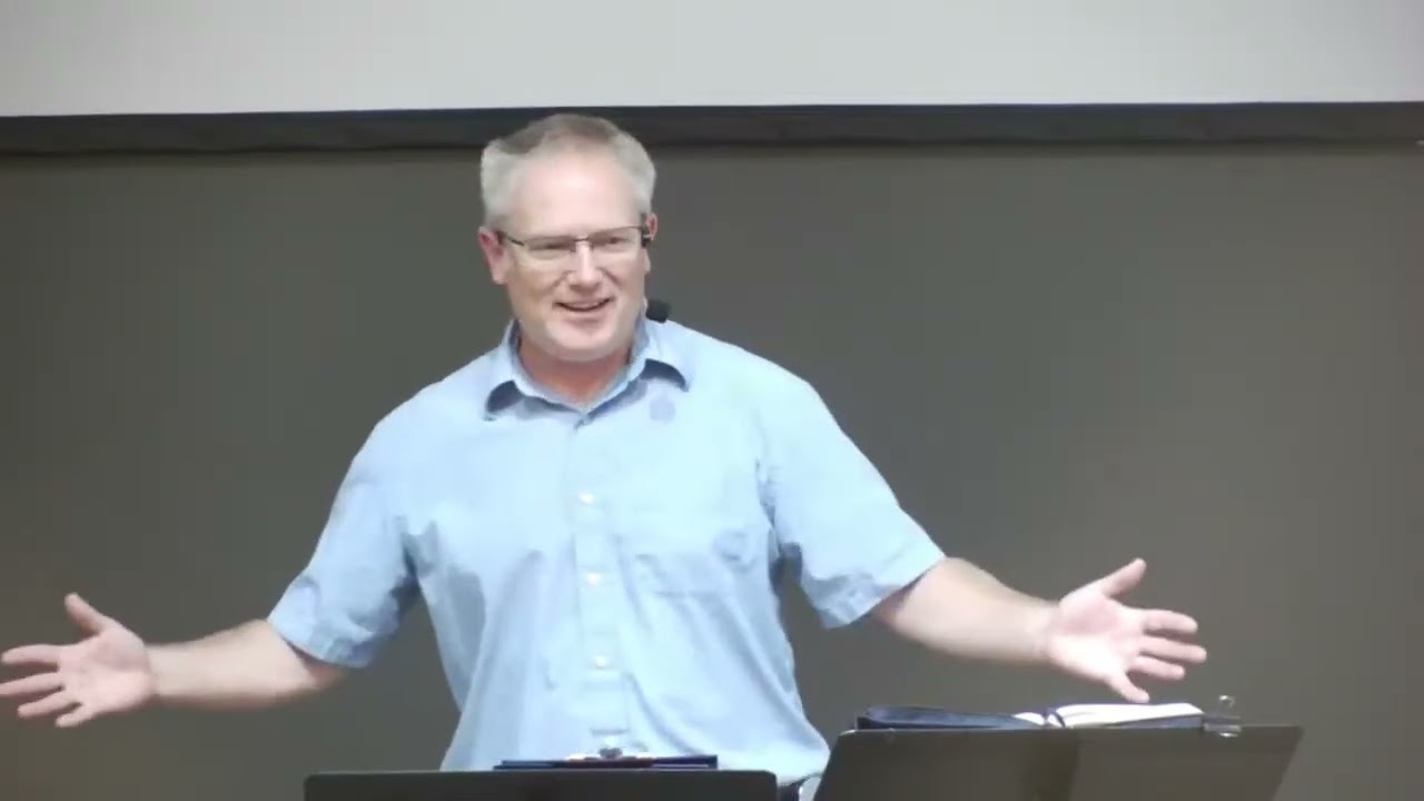 Guest Speaker Doug Johnstone "Reflections on Romans 15"