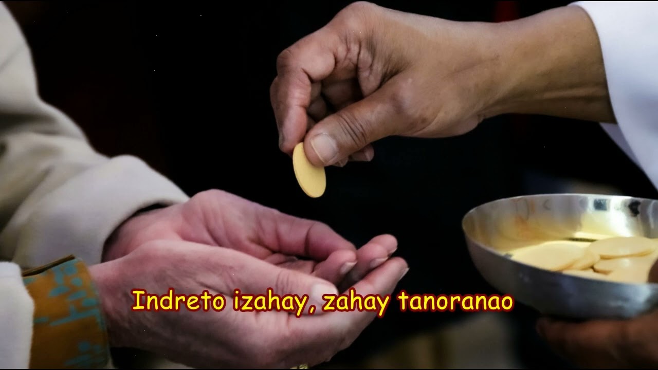 Indro tonga ao am ponay, Ianao ry Jesoa ô_Hira Katolika Malagasy