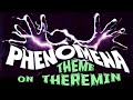 🪰  PHENOMENA Theme on SPOOKY THEREMIN 🎶 🕷️ Halloween Vibes 🕸️