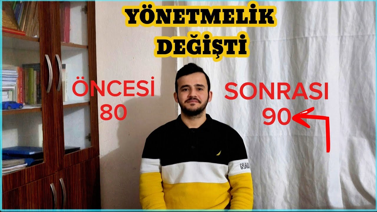 YATAY GEÇİŞ YÖNETMELİĞİNDEKİ YENİ DEĞİŞİKLİKLER