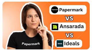 Ideals vs Ansarada vs Papermark: What's the Fastest Way to Build a Data Room