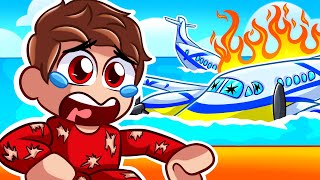 Sobrevive al AVIÓN en Roblox! (Historia)