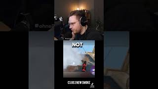 ohnepixel reviews new vaping smoke update in cs2 #ohnepixel #ohnepixelfunny #cs2 #cs2skins