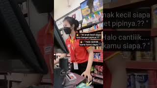 Saat ketemu mantan dan mantan mengendong anak kecil #shortvideo #cinta