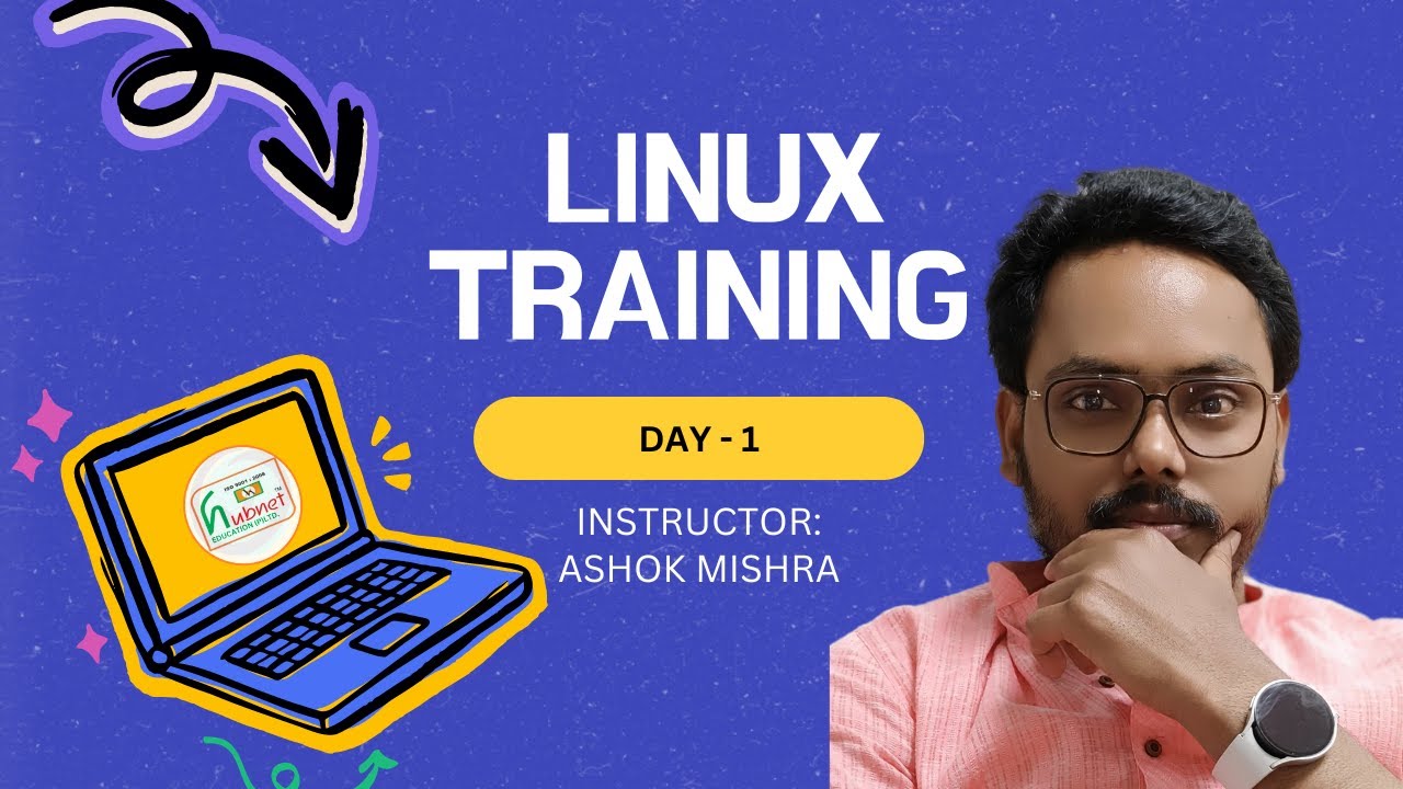 Linux Administration Tutorial (Day -1 Class) Hubnet - YouTube