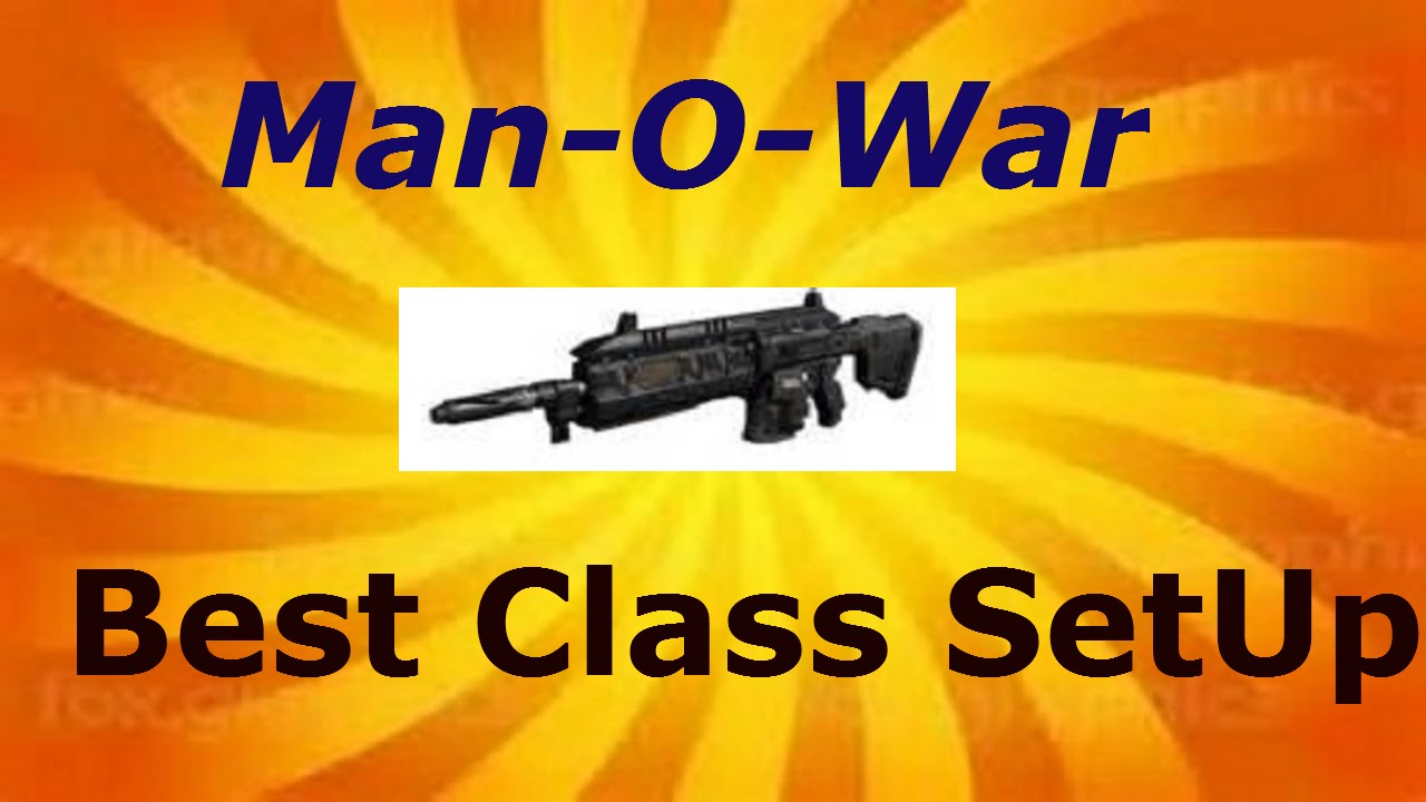 BEST Man-O-War Class SETUP! - With Gameplay