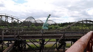 Парк аттракционов в Германии #VLOG