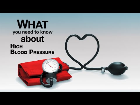 What You Need to Know About High Blood Pressure