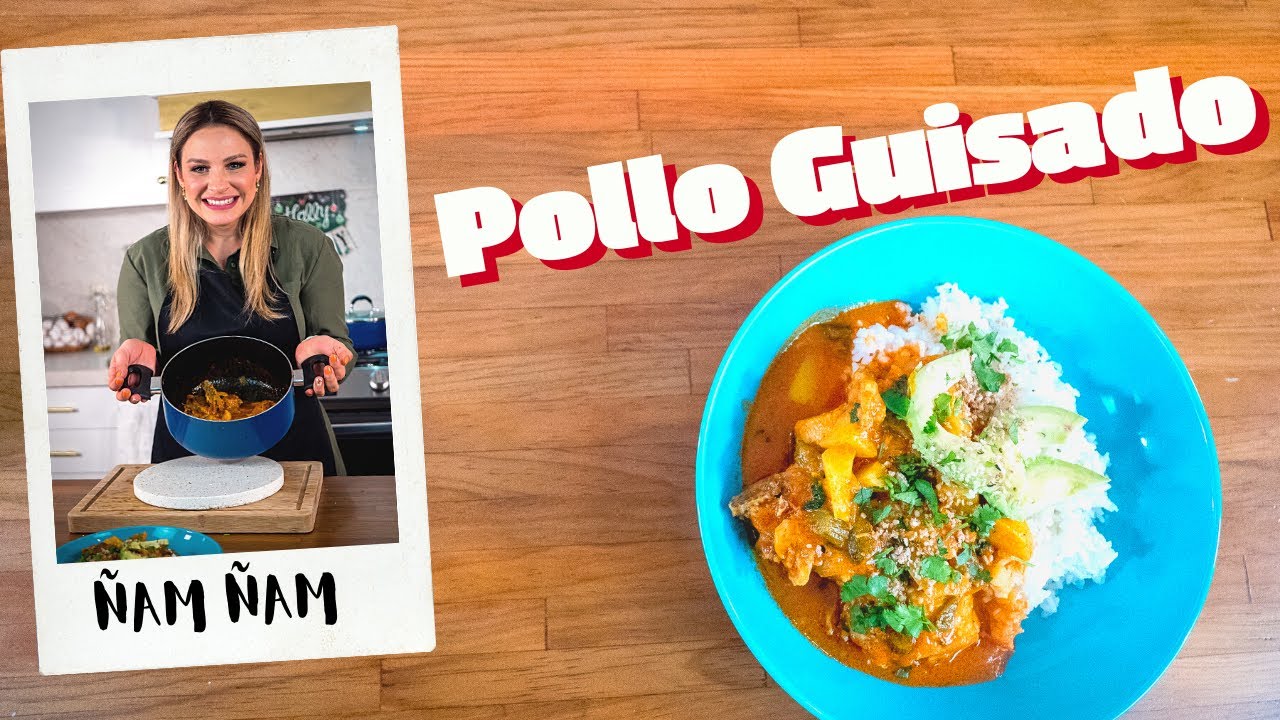 Pollo Guisado Hondureño | Receta Hondureña