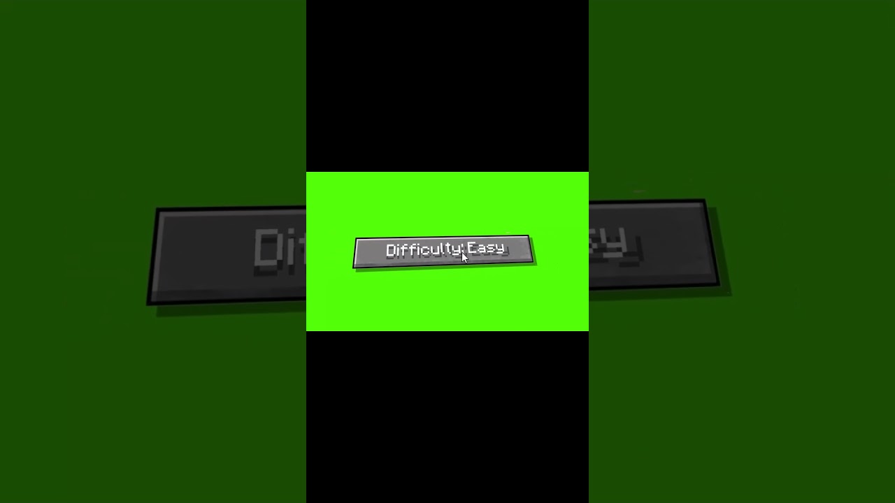 Easy → HARDCORE in Minecraft GFX! 🔥 