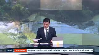 Tvnet Bartin Sel Afeti̇ 13 Ağustos 2021