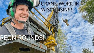 Download Lagu Ash Removal in Wisconsin! 110 Ton Stick Boom with Reon Rounds MP3