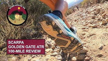 SCARPA Golden Gate ATR 100 Mile Review.