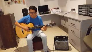 Video thumbnail of "Moto Mendez - Cueca Boliviana (Nilo Soruco) + Acordes de guitarra"