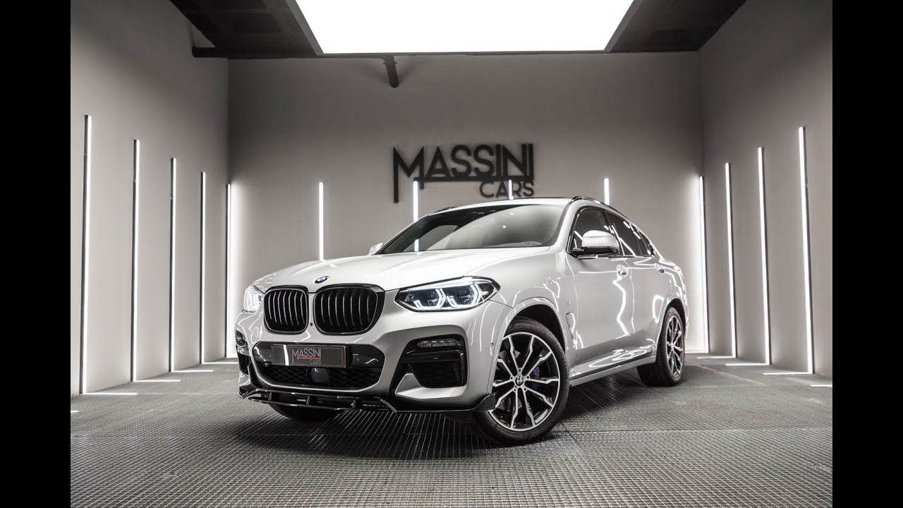 BMW X4 M40I - YouTube