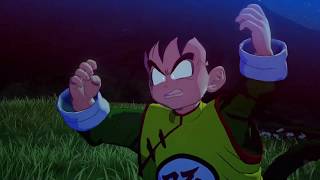 Piccolo Saves Gohan The Giant Ape By Destroying The Moon - Dragon Ball Z Kakarot