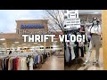 Mini Thrift Vlog! Come Shopping With Us In Atlanta | Thrifting with Kiaran