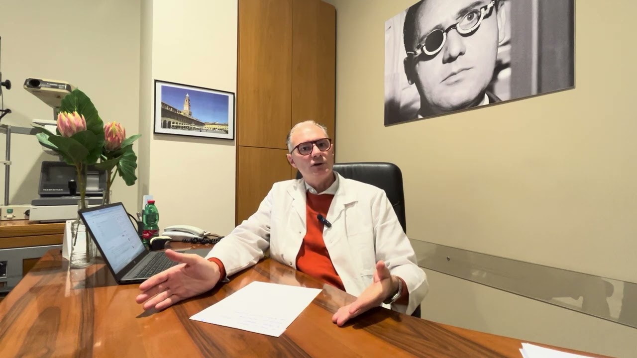 CATARATTA: cosa fare dopo l'intervento se si portano occhiali