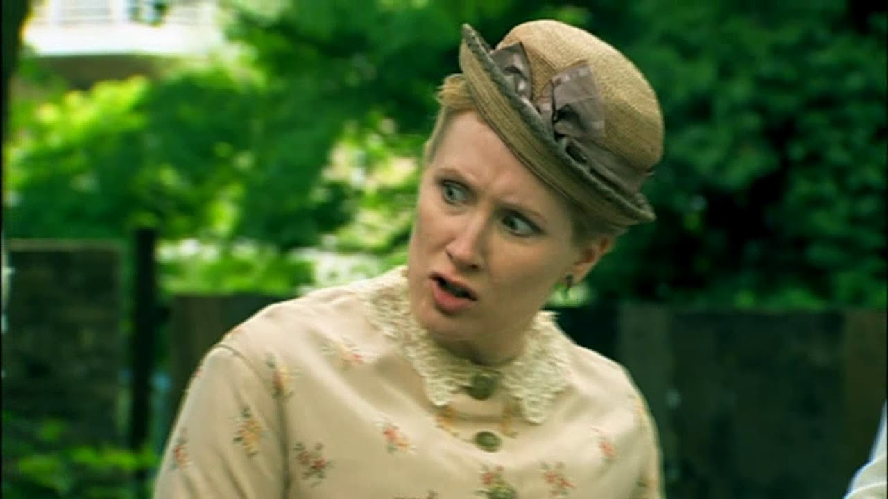 Horrible Histories  Victorian  tape worm trap