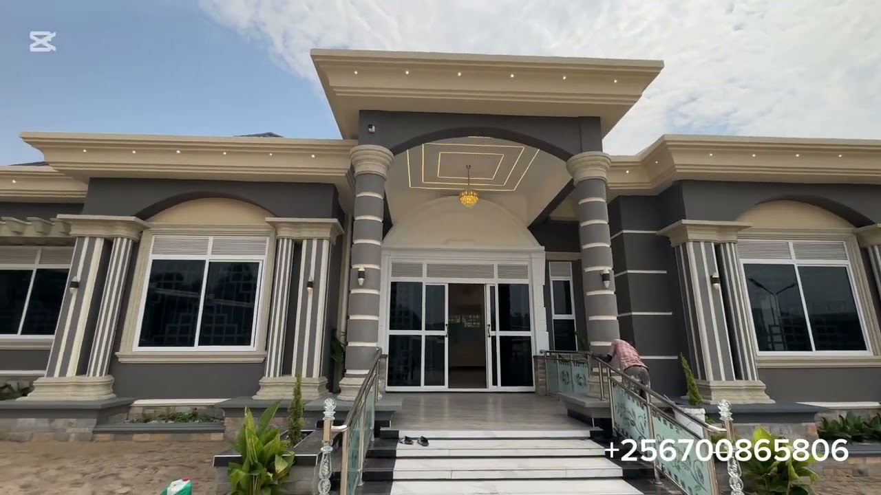 Inside the cheapest luxurious bungalow on Ugandan Market!! @ZUYAGROUP