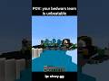 Bedwars With The Goats.. 🐷💀 #technoblade #minecraft #daquavismc #gaming #audio