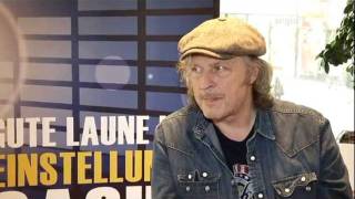 Wolfgang Niedecken - BAP Leadsänger live in Ulm (Regio TV Schwaben)