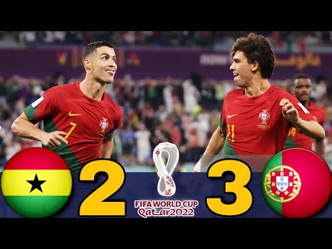 Portugal vs Ghana 3-2 highlights extended and all goals world cup 2022