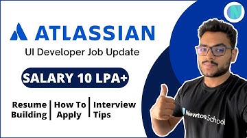 Atlassian Hiring For UI Developer (Freshers) 🔥 | Salary 10 LPA+ 💰 | All Details Explained