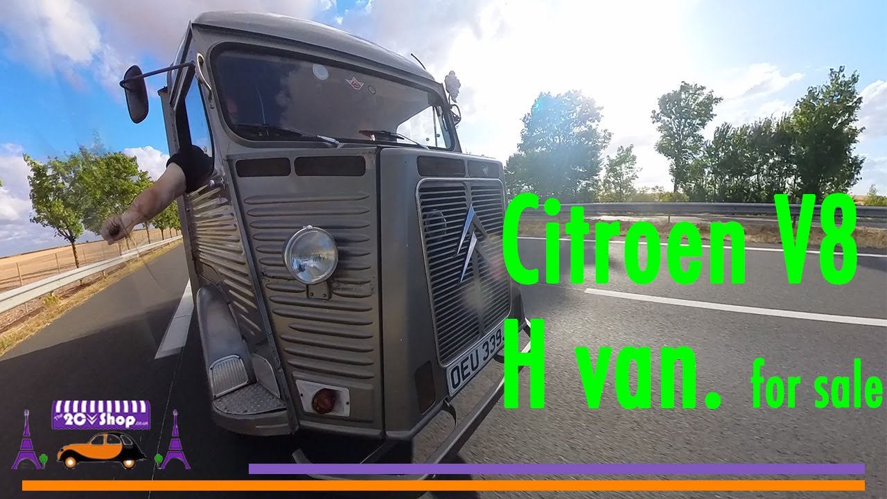 Chapter 1 - Collecting a Citroen H Van - Rover V8